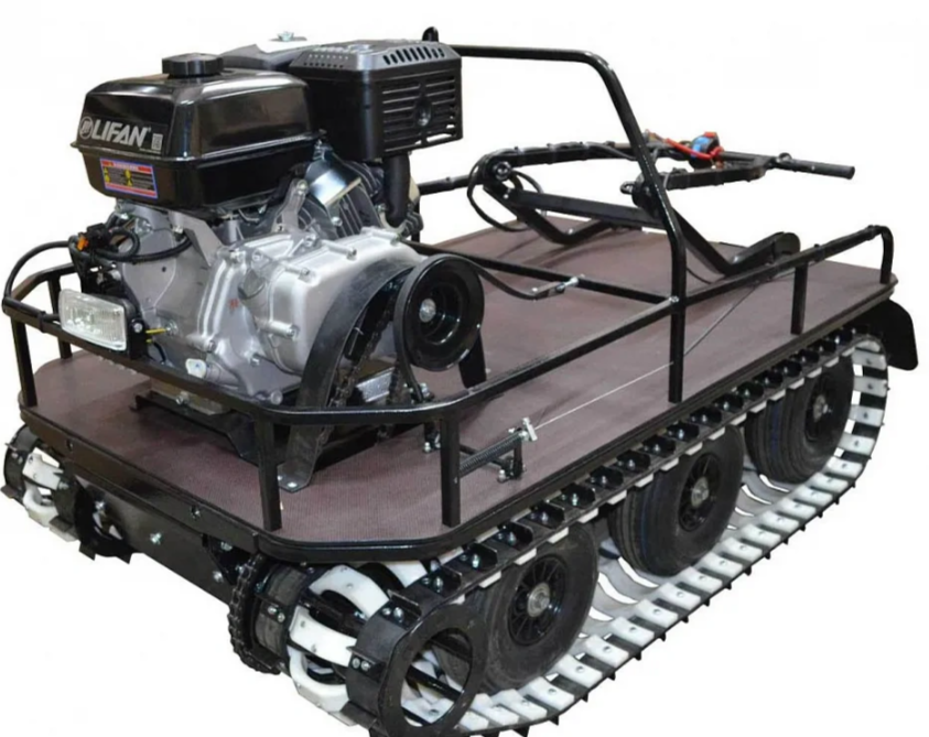 Мотобуксировщик вездеход KOiRA T9 RЕ (понижающий редуктор, электростартер) в Мурманске