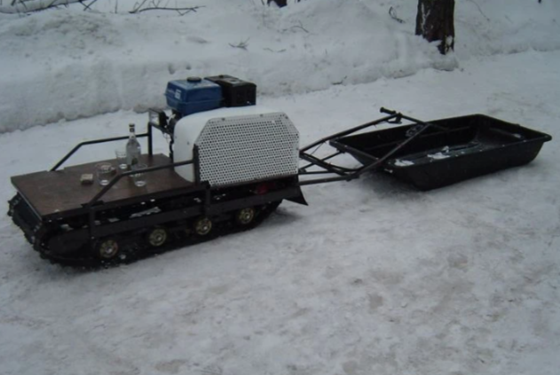 Мотобуксировщик FUNTEK (Фантек) 14 автомат в Мурманске