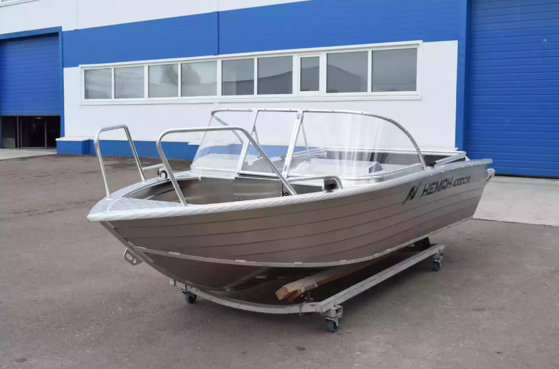 Алюминиевая лодка  Неман-400 DCM NEW в Мурманске