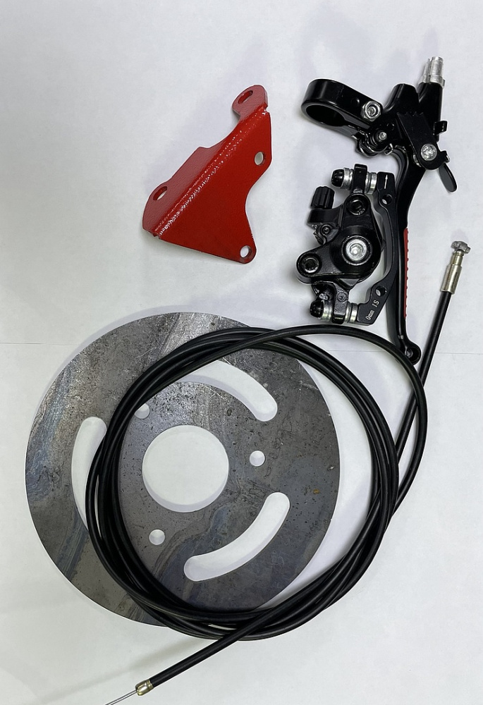 КОМПЛЕКТ ТОРМОЗНОЙ СИСТЕМЫ НА МОТОБУКСИРОВЩИК в Мурманске