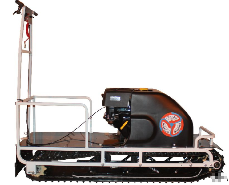 Мотобуксировщик Ураган Сибирь 20 л.с. в Мурманске