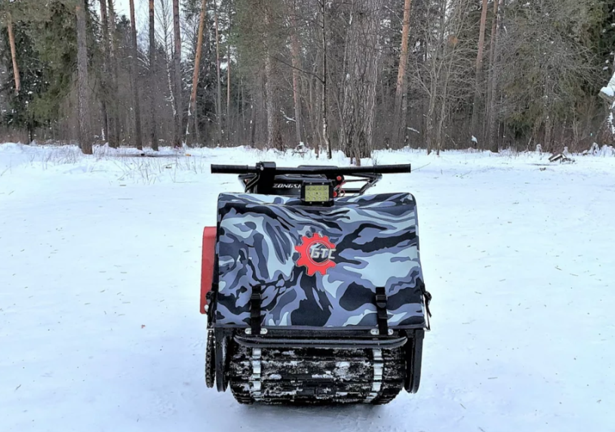 Мотобуксировщик БТС «HIT» 500/20 БЕЗ Э/ЗАП Lifan/Loncin (60 Ватт) в Мурманске