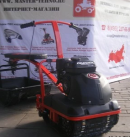 Миниснегоход Ерш 6.5 2014 NEW с новой гусеницей и трансмиссией в Мурманске