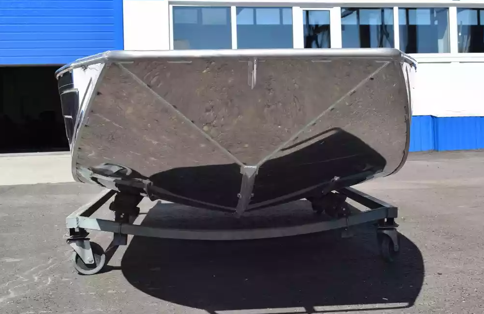 Алюминиевая лодка  Wyatboat-430 Master в Мурманске