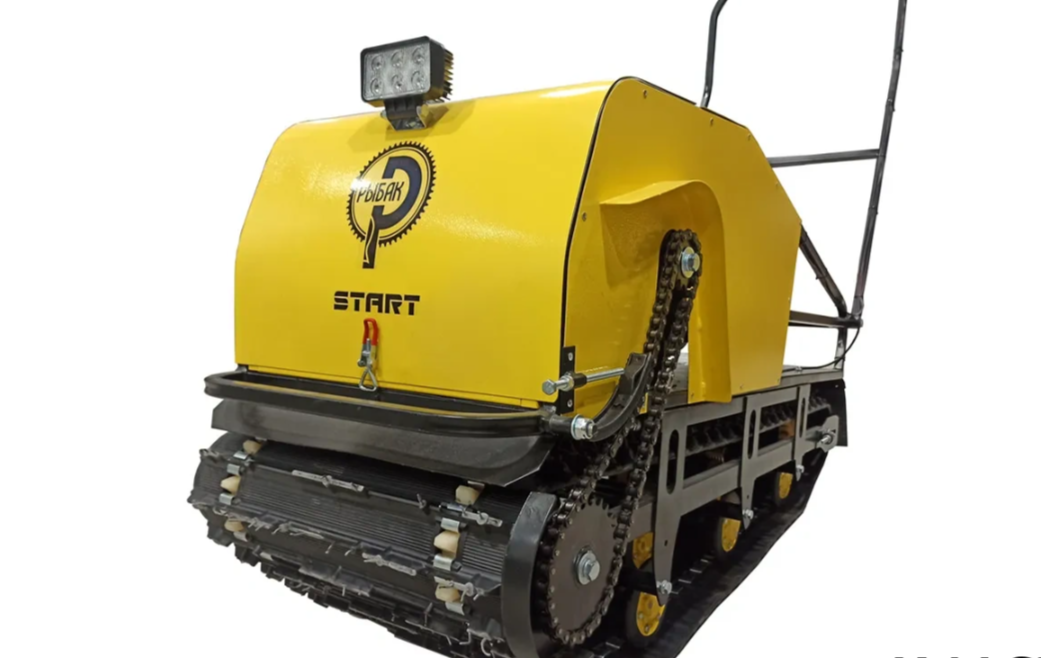 Мотобуксировщик РЫБАК СТАРТ Lifan 15 л.с. (металлический капот) в Мурманске