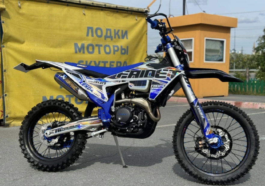 Кроссовый мотоцикл FAIDET NC300S ULTRA WP в Мурманске
