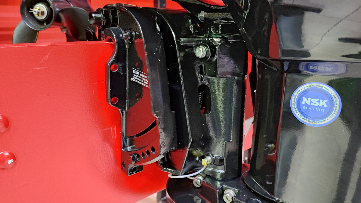 Лодочный мотор MARLIN PROLINE MP 50 AMH ПОД ВОДОМЕТ в Мурманске