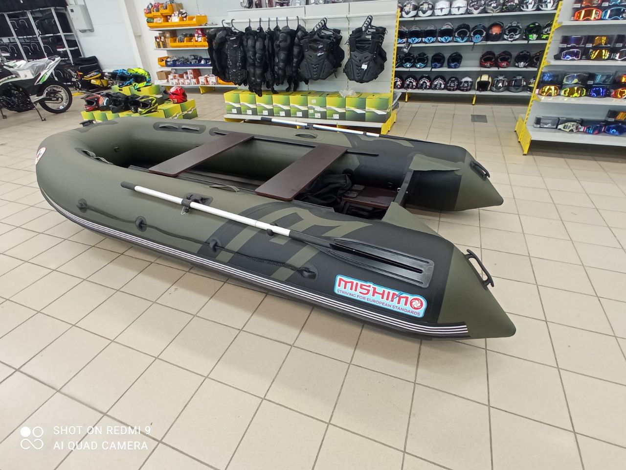 Лодка MISHIMO RIVER JET 400 под водомет в Мурманске