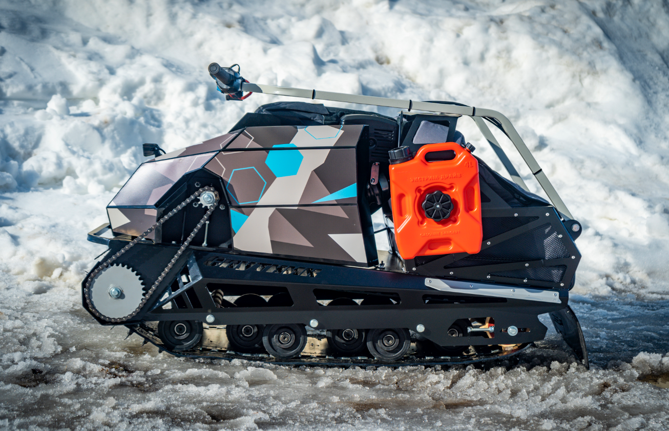 Мотобуксировщик Спутник ПРО (модель 2024 – 2025) в Мурманске