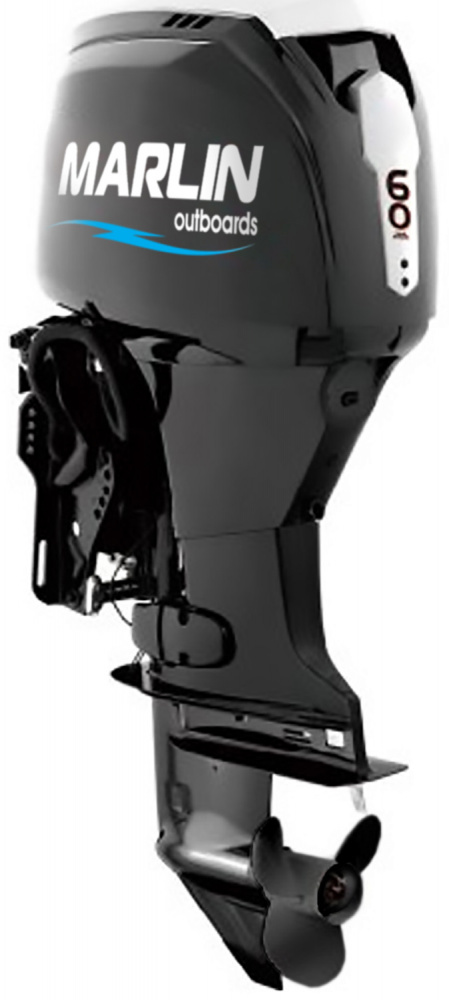 Лодочный мотор MARLIN MFI 60 AERTL в Мурманске
