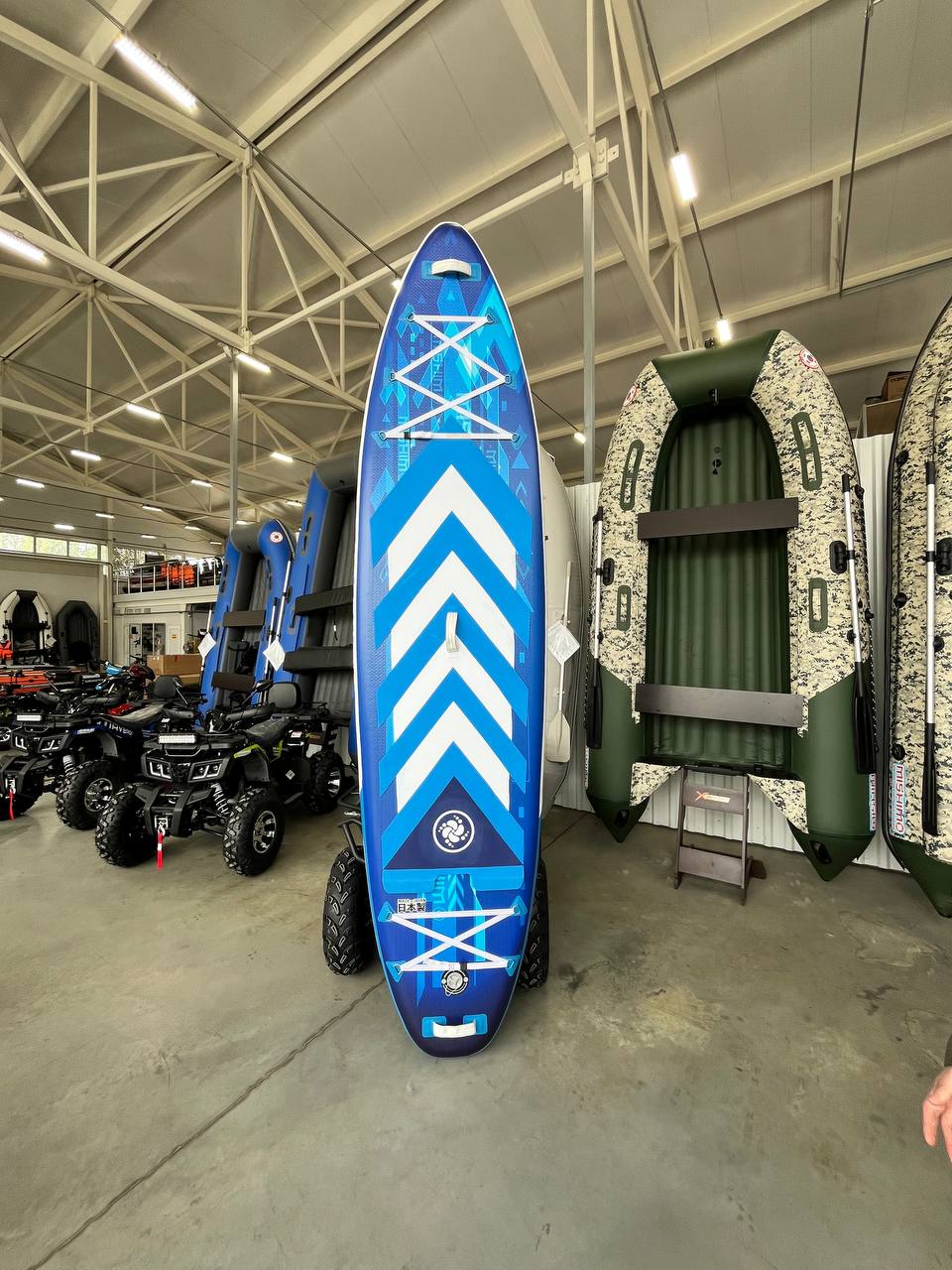 SUP (САП) Доска MISHIMO STAR TREK 12,6’ (385см) в Мурманске