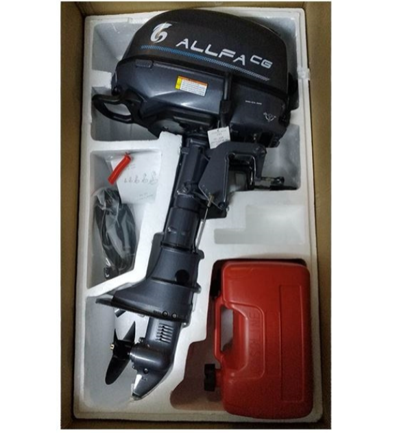 Лодочный мотор ALLFA CG F6 в Мурманске