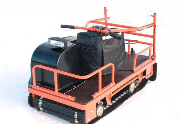 Мотобуксировщик ЧИНУК MINI 7 л.с. в Мурманске