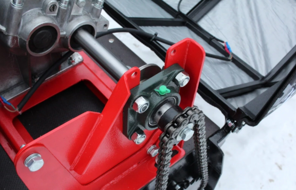 Мотобуксировщик POMOR M-600 PRO K15 в Мурманске