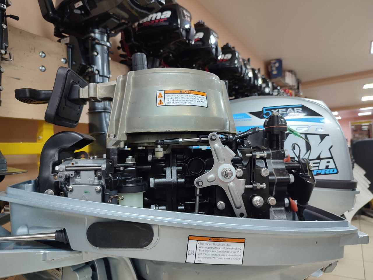 Лодочный мотор PROMAX SP9.9FHS (20) PRO в Мурманске