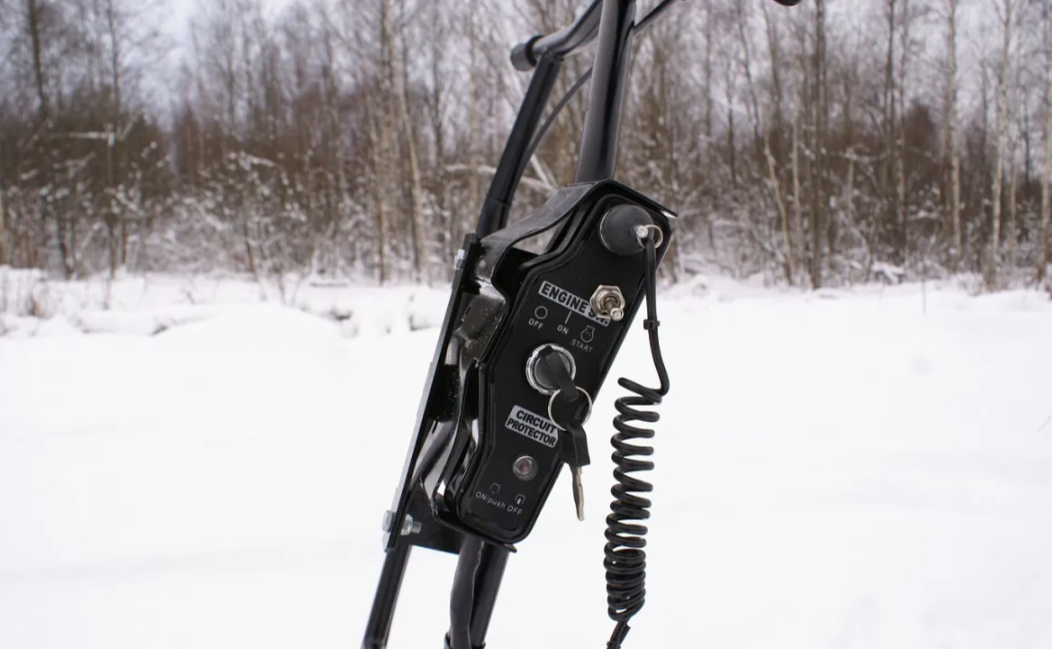 Мотобуксировщик БТС «МАЛЕК» 380/7 БЕЗ э/зап. Б/У в Мурманске