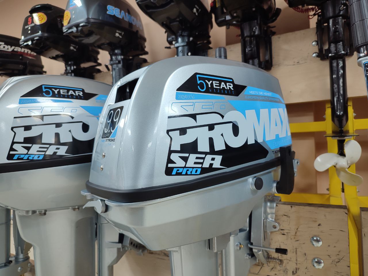 Лодочный мотор PROMAX SP9.9FHS LIGHT в Мурманске