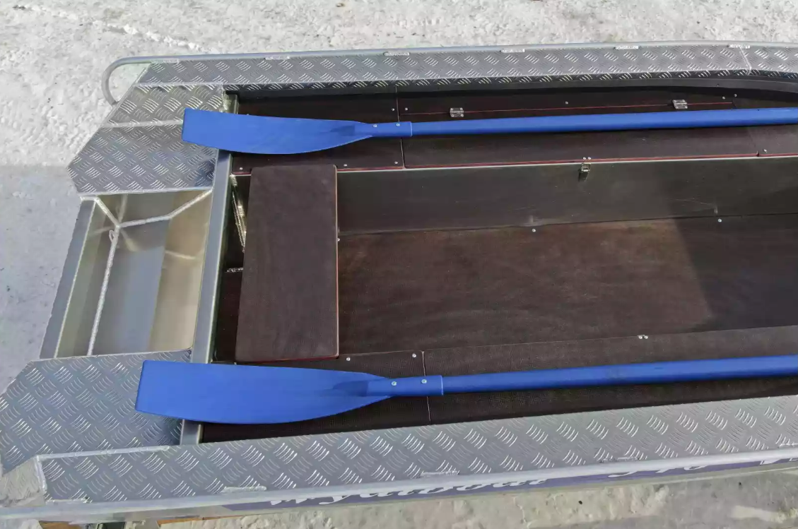 Алюминиевая лодка Wyatboat-340 РМ в Мурманске