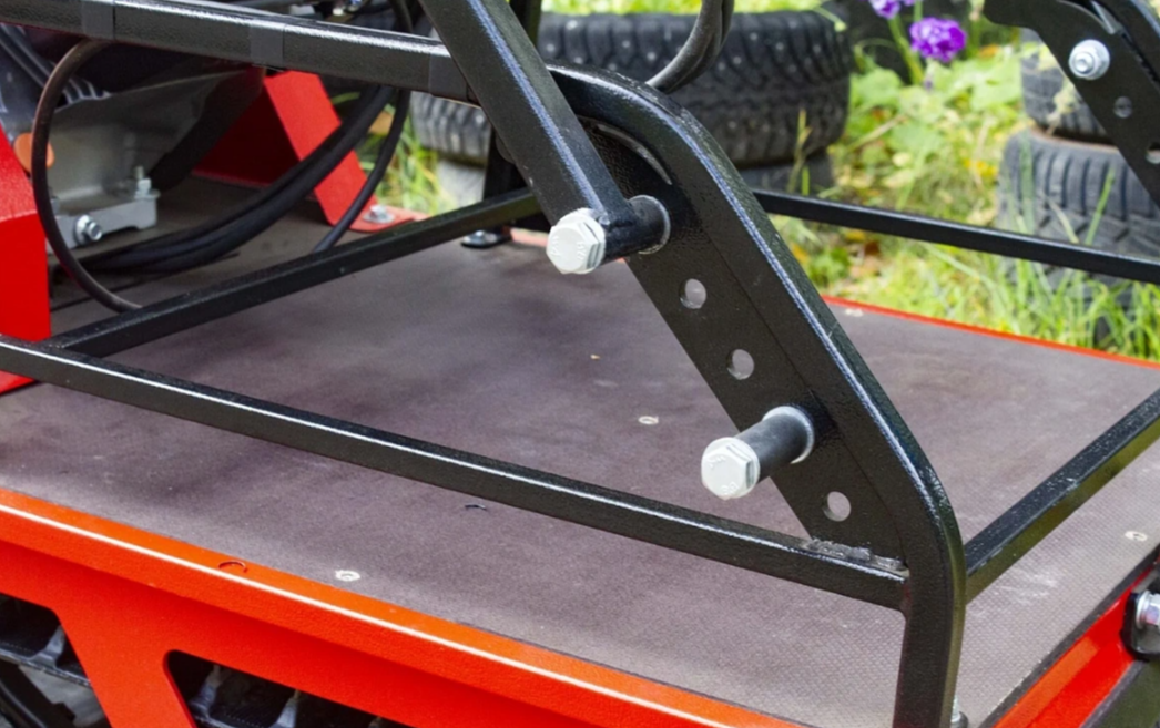 Мотобуксировщик POMOR X-600 K15 в Мурманске