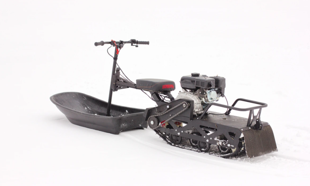 Мотобуксировщик Мухтар 7 Мини в Мурманске