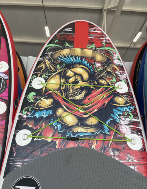 SUP (САП) ДОСКА RAIDEX TAKUMO 10.6’ (320СМ) N 10 в Мурманске