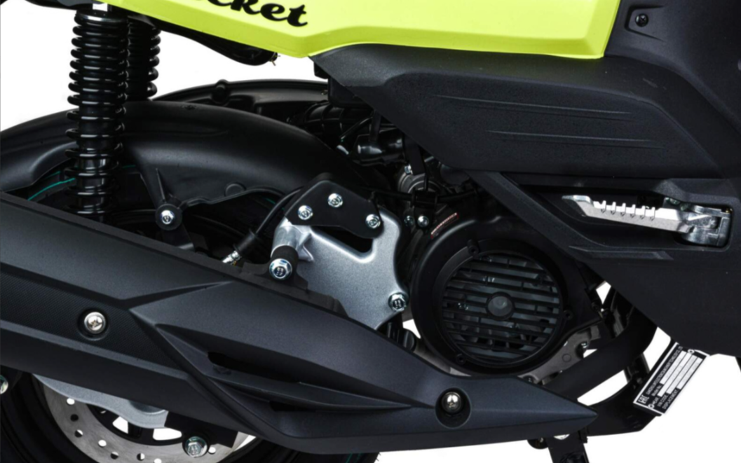 Скутер MOTOLAND (МОТОЛЕНД) CRICKET 150 (WY150-5D) в Мурманске