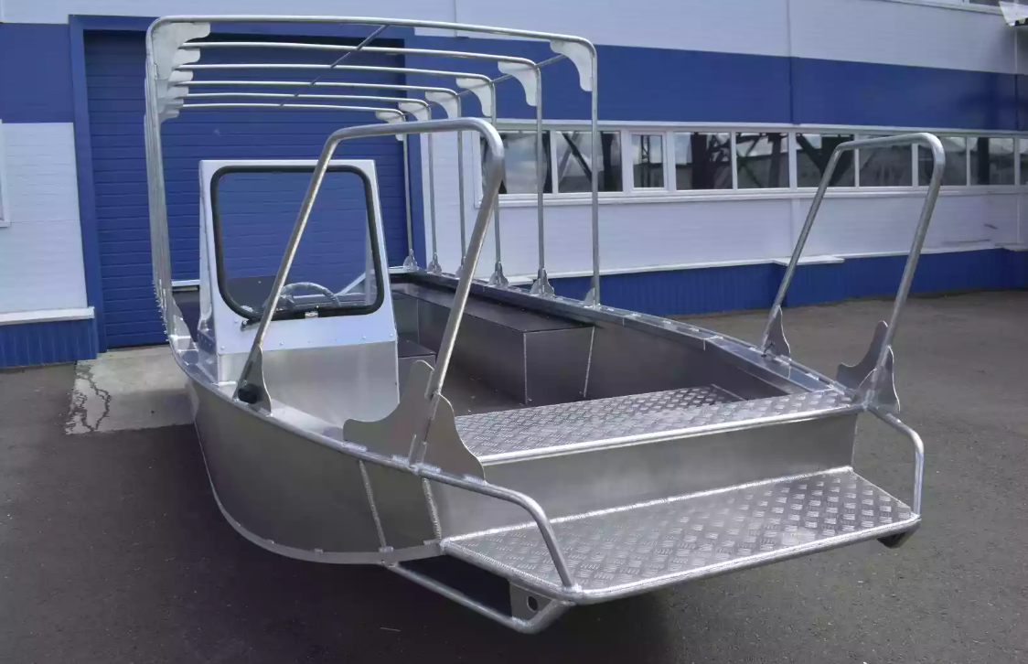 Алюминиевая лодка Wyatboat-600 в Мурманске