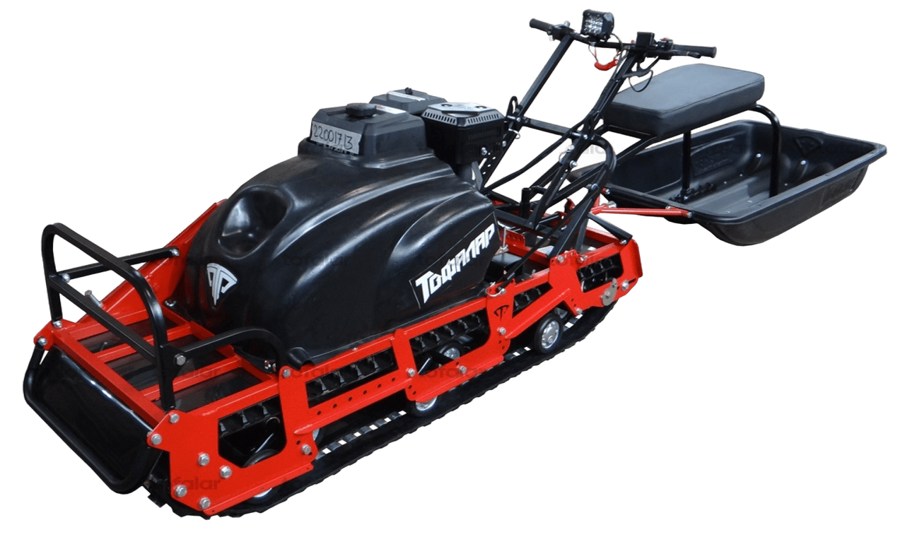 Мотобуксировщик Тофалар 500 Long - Тягач-толкач в Мурманске