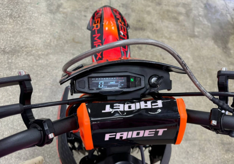 Кроссовый мотоцикл FAIDET PR300 MAX WP в Мурманске