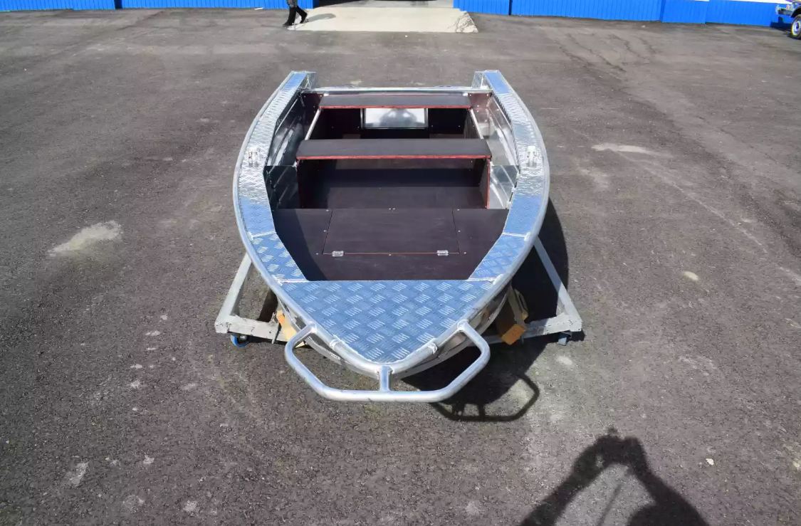 Алюминиевая лодка Wyatboat-390 P в Мурманске