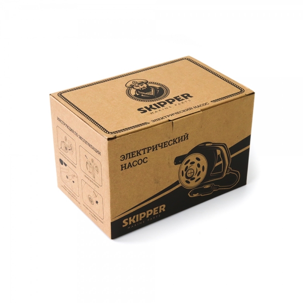 ЭЛЕКТРИЧЕСКИЙ НАСОС SKIPPER SK-386 в Мурманске