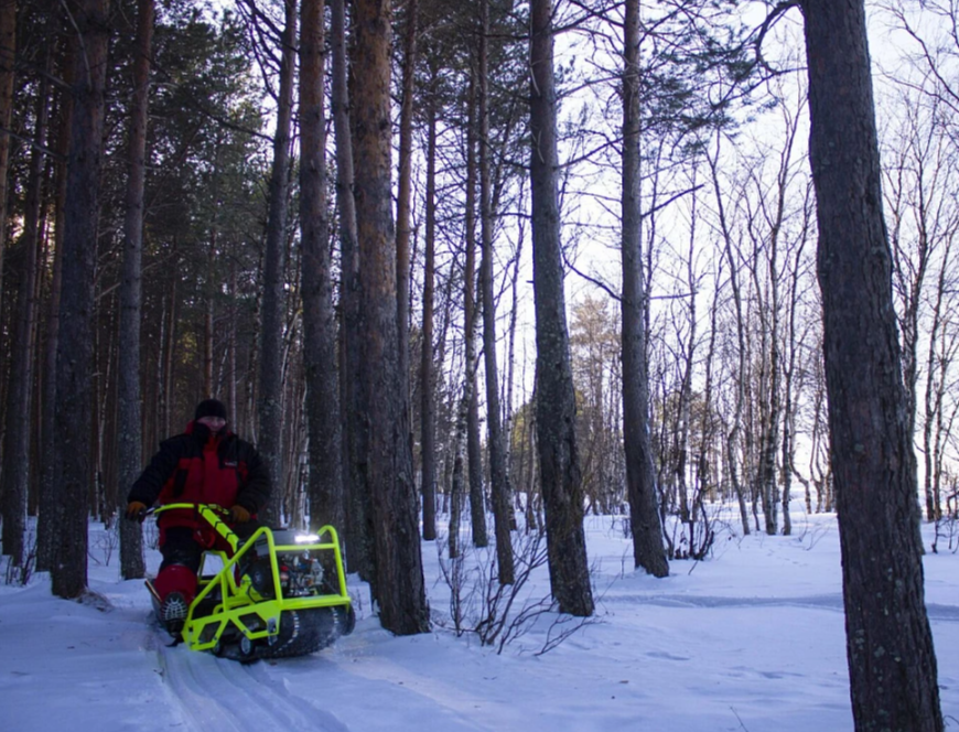 Мотобуксировщик POMOR X-1 PRO K6.5 в Мурманске