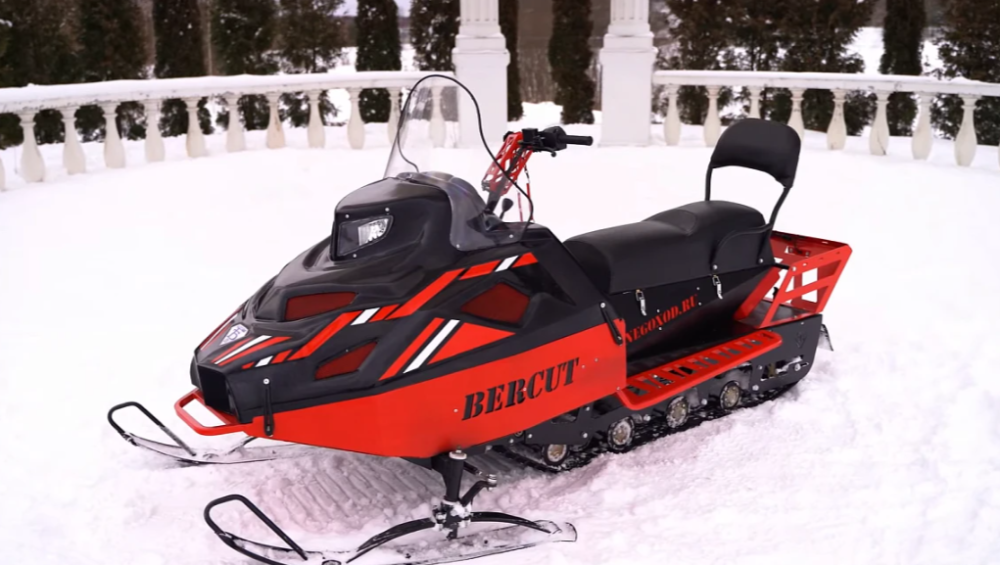 Миниснегоход Бурлак Беркут ЛОНГ 24 л.с. в Мурманске