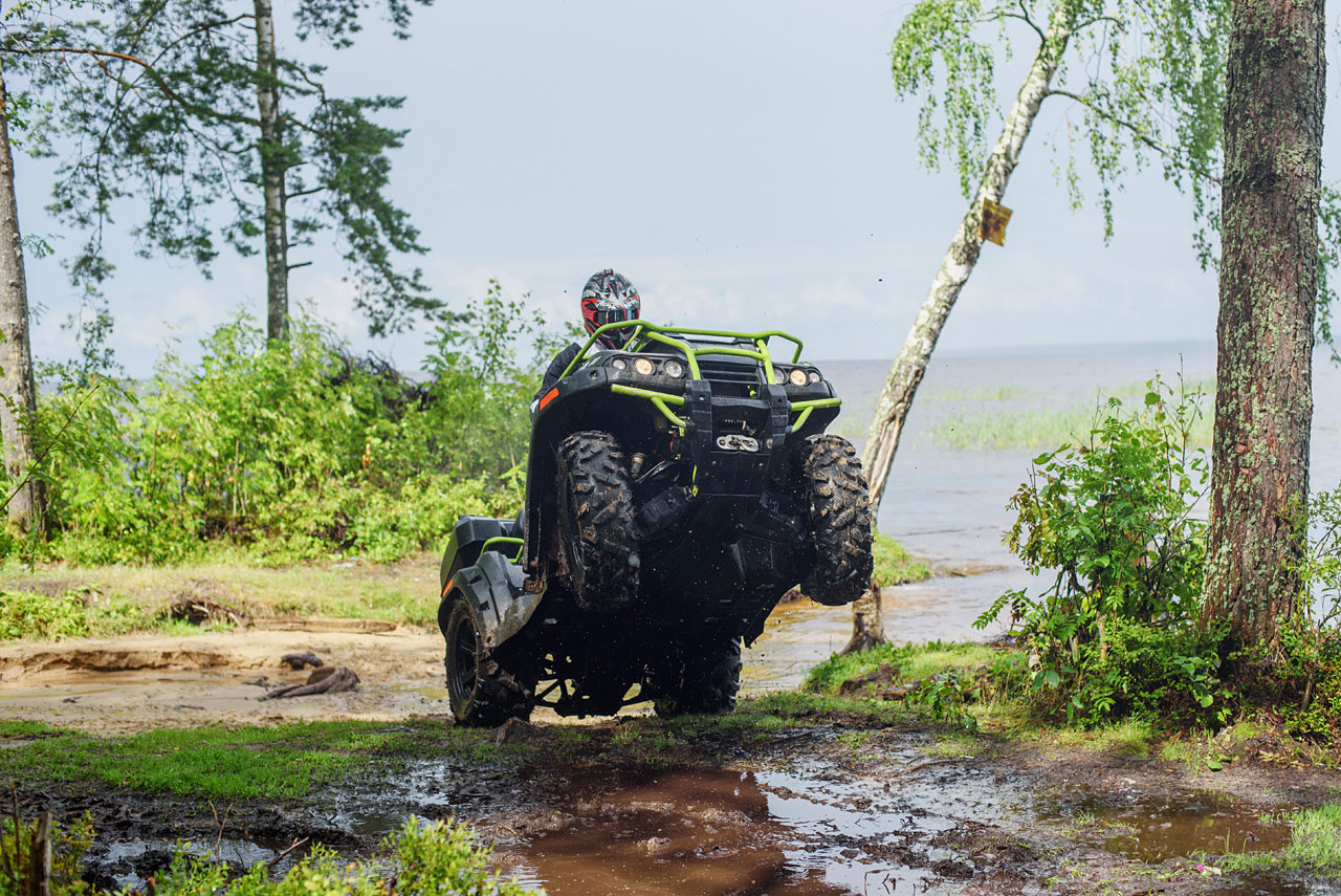 Квадроцикл Русская механика РМ 650-2 в Мурманске