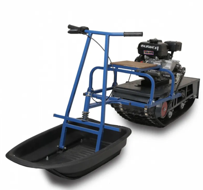 Мотобуксировщик ВЕПС «РИКША» С МОДУЛЕМ «ТОЛКАЧ» 8.5 л.с. в Мурманске