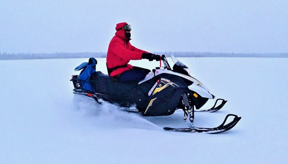 Снегоход STELS КАПИТАН S150 Б/У в Мурманске