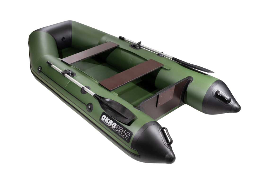 Лодка АКВА 2900 в Мурманске