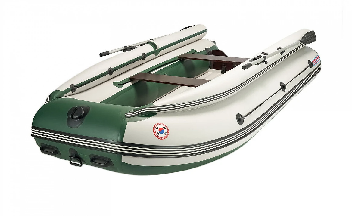 КОМПЛЕКТ ЛОДКА MISHIMO FAMILY LITE 350 + МОТОР 9,9 (15) Л.С. в Мурманске