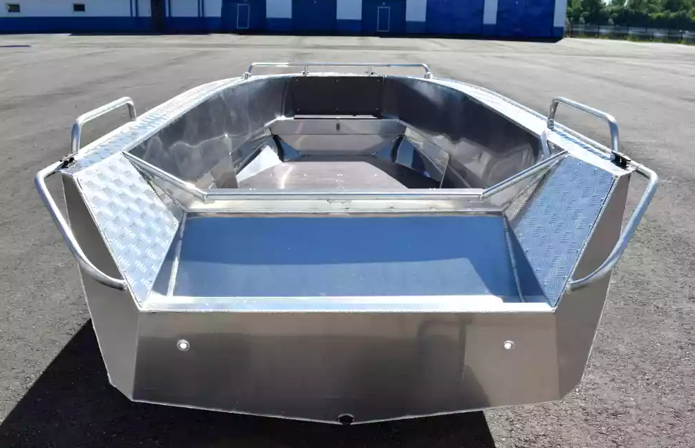 Алюминиевая лодка Wyatboat-490 P в Мурманске