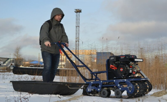 Мотобуксировщик БАРС ПАРТИЗАН 380 F7F в Мурманске