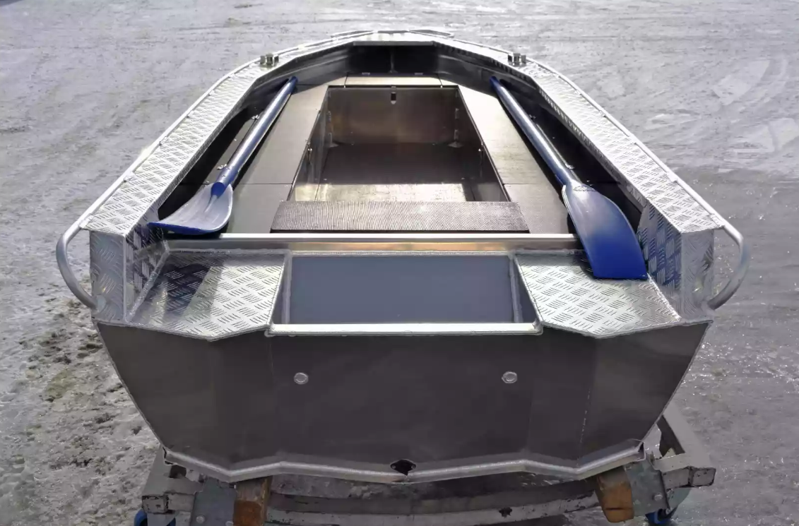 Алюминиевая лодка Wyatboat-340 РМ в Мурманске