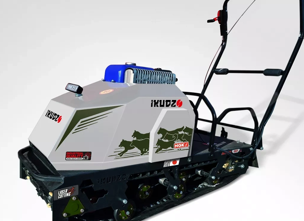 Мотобуксировщик IKUDZO 2.0 1450/500 EKR24 (двс PROMAX) в Мурманске