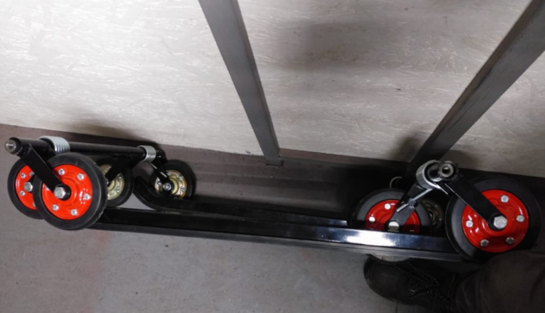 Комплект склиз мотобуксировщика IKUDZO 1450мм (пара) в Мурманске