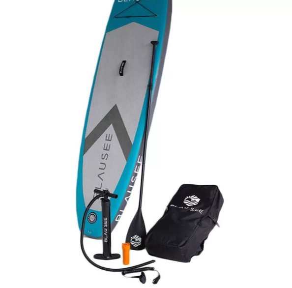 НАДУВНОЙ SUP-BOARD BUSINESS LIGHT BLUE 10 в Мурманске