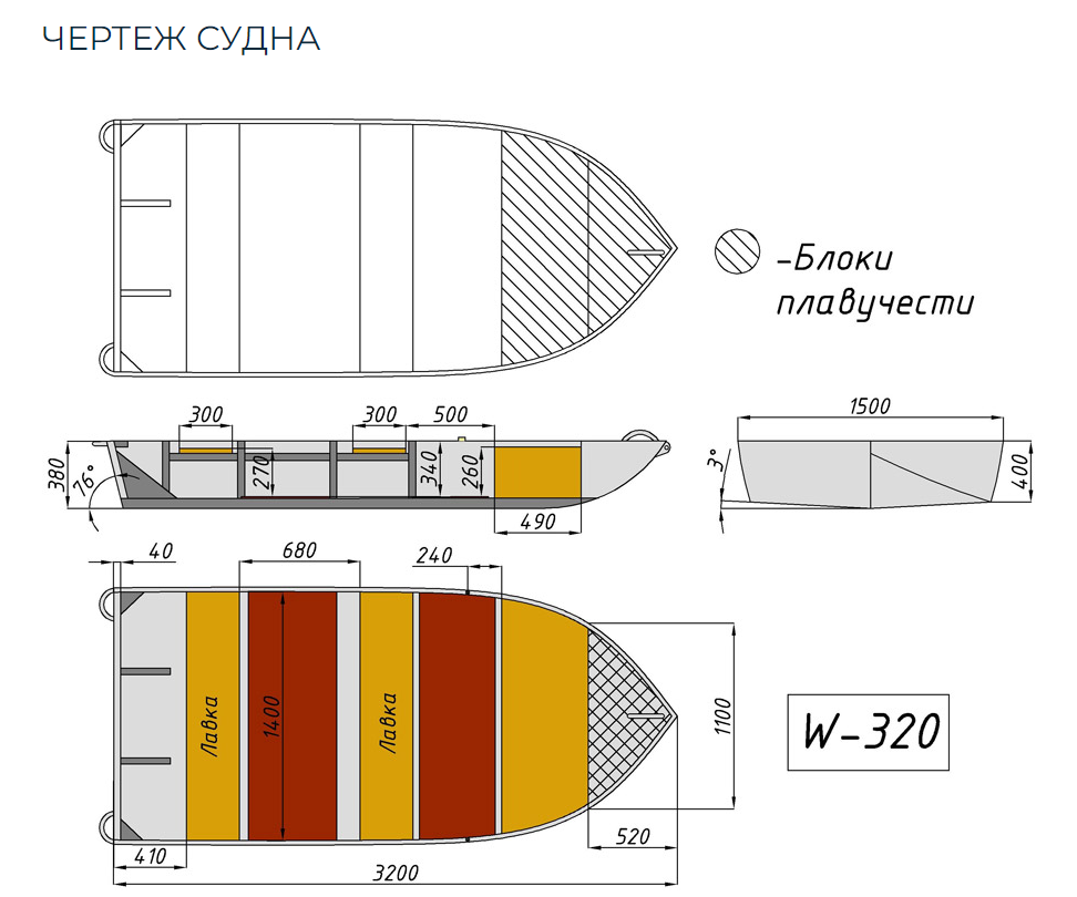 Алюминиевая Wyatboat-320 в Мурманске