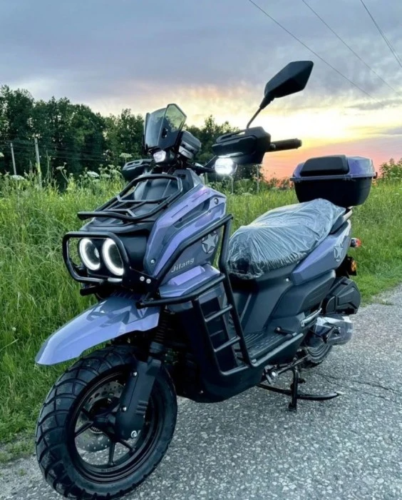 Скутер Скутер Jilang Танк 200 PRO в Мурманске