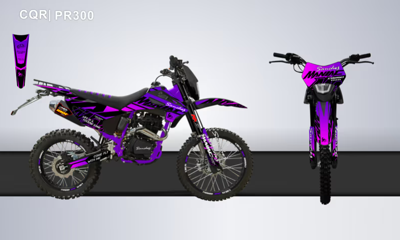 Кроссовый мотоцикл Sanchez Maniac PR300 в Мурманске