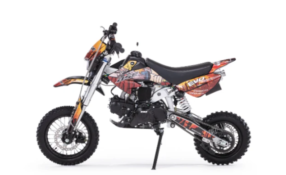 Питбайк BSE EVO 110e Samurai SA - 12/10 (Полуавтоматическая КПП) в Мурманске