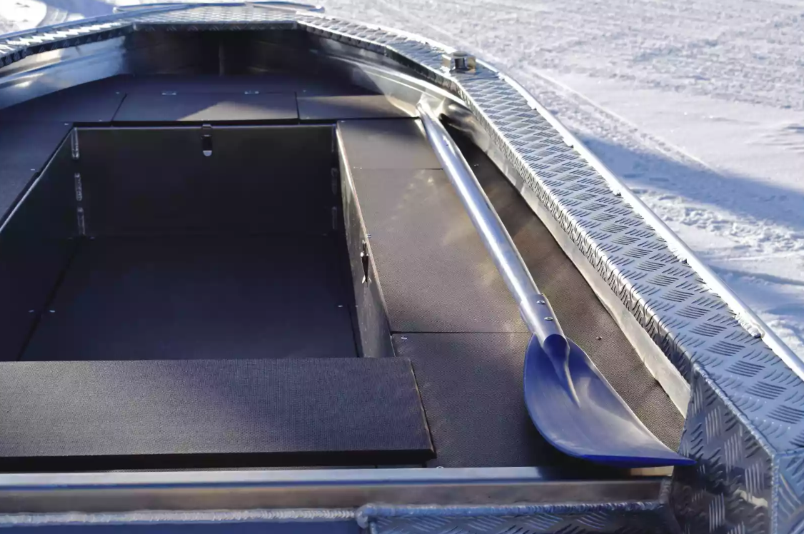 Алюминиевая лодка Wyatboat-370 РМ в Мурманске