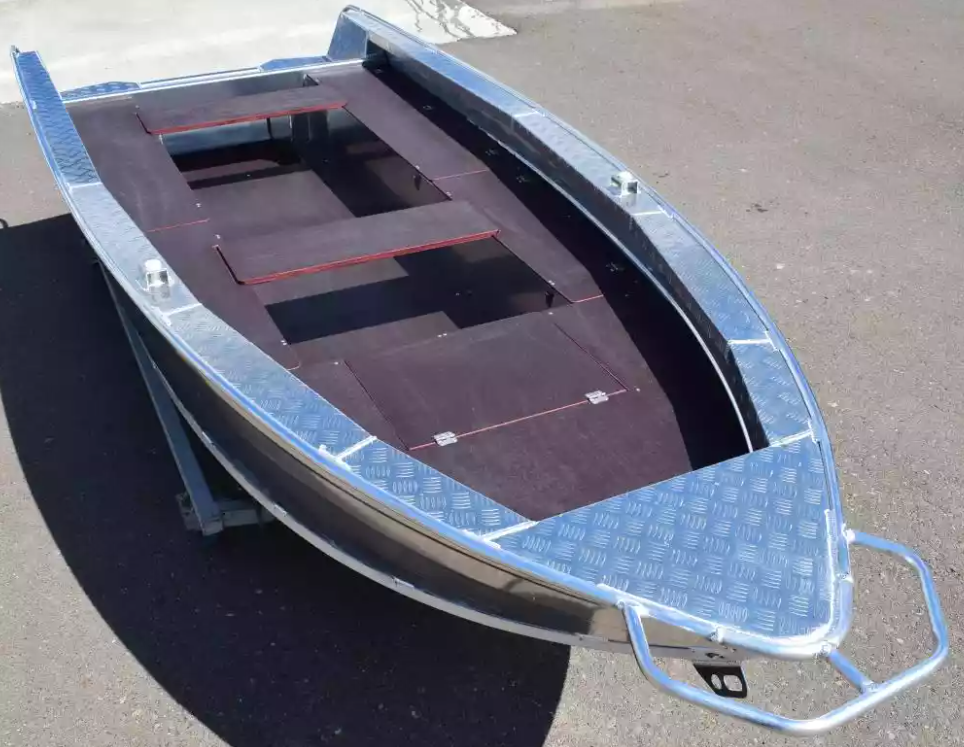 Алюминиевая лодка Wyatboat-390РМ в Мурманске